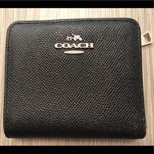 Black Coach Wallet